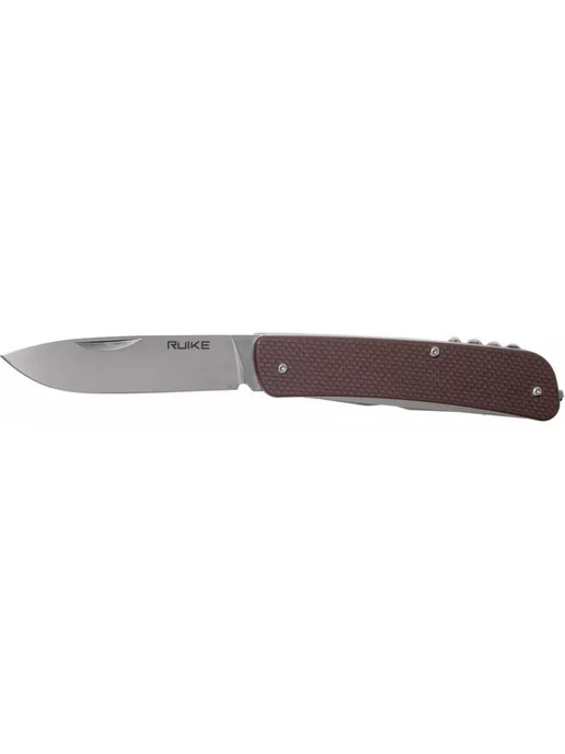 Ruike Нож multi-functional L32-N коричневвый, коричневый, складной, фото 4