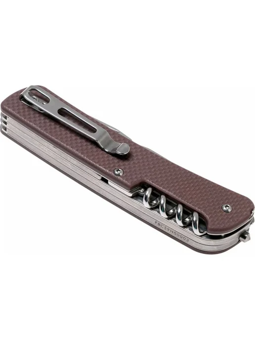 Ruike Нож multi-functional L32-N коричневвый, коричневый, складной, фото 5