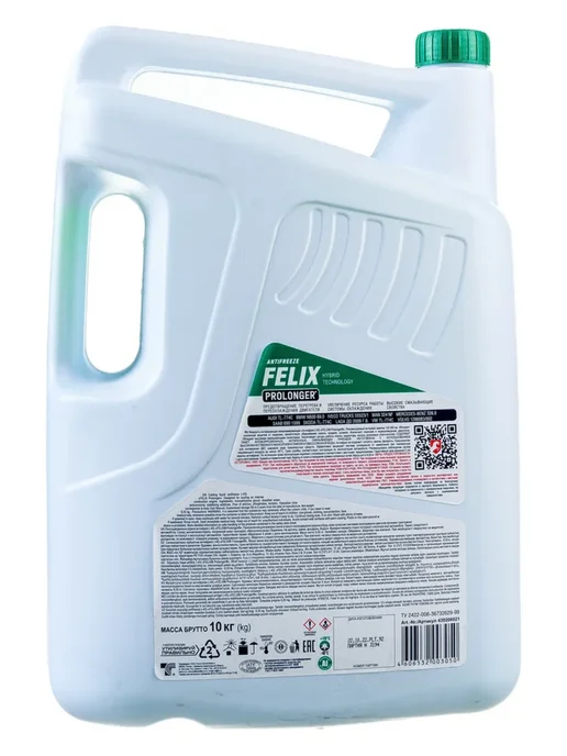 FELIX Антифриз зеленый Феликс G-11 10 кг, 10 кг, фото 5