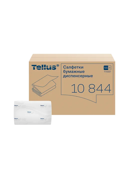 TELLUS Салфетки бумажные для диспенсера, 20 пачек, вариант, фото 6