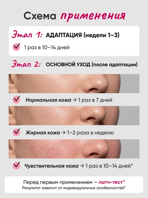 QEEP Гелевая маска для лица со спикулами 3000 ppm и микроиглами, 75 мл, фото 7