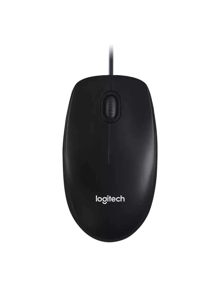 LOGITECH Мышь M100 Black, оптическая (910-006652)