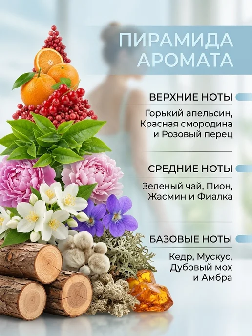 MILENA&T Духи женские стойкие Москино турецкие 50 мл, 50 мл, фото 2
