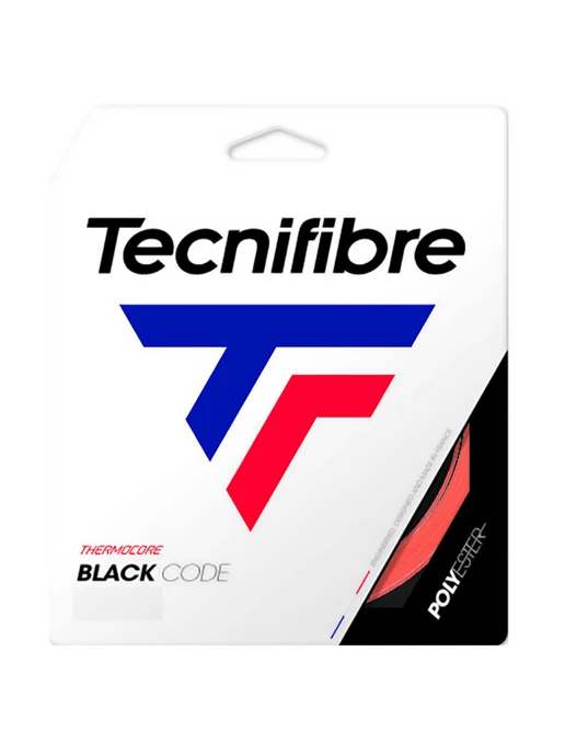 Tecnifibre Струна для тенниса Blackcode Neon Fire 12м, 1.24, 12 м, фото 2