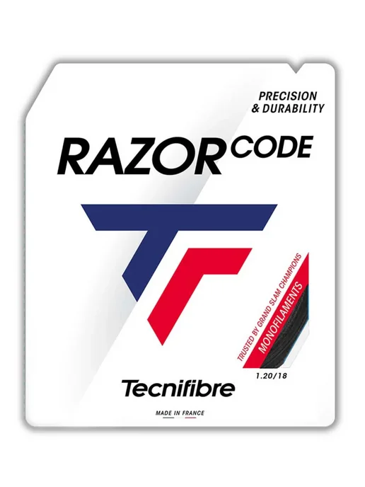 Tecnifibre Струна для тенниса Razor Code 12м, серая, 1.25, 12 м, фото 4