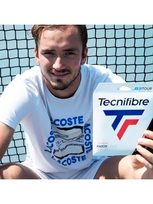 Tecnifibre Струна для тенниса Razor Code 12м, серая, 1.25, 12 м, фото 5