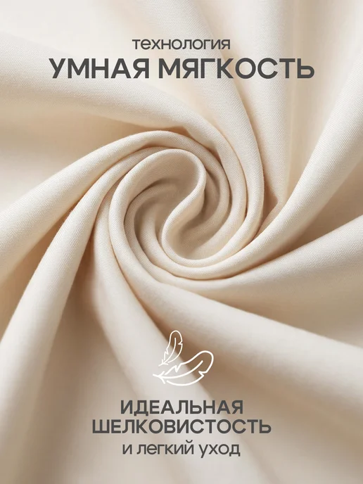 Василиса Простыня на резинке 160х200х25, поплин хлопок 100%, 180x200x25, фото 4