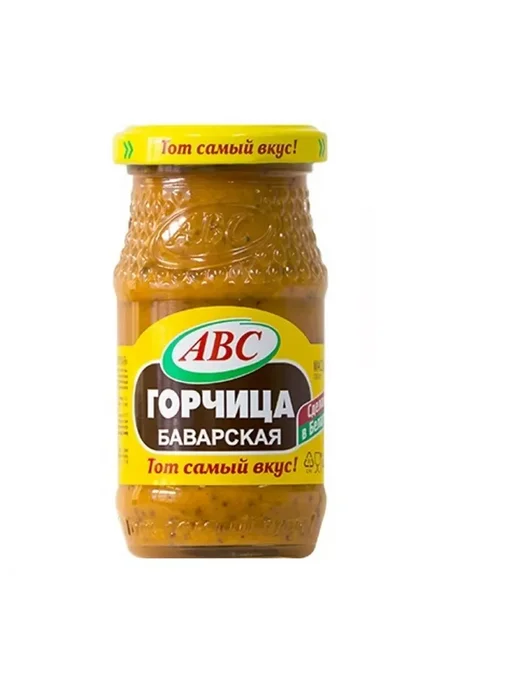 АВС Набор Хрен Боярский 160 г и Горчица Баварская 150 г, 160 г, 150 г, фото 3