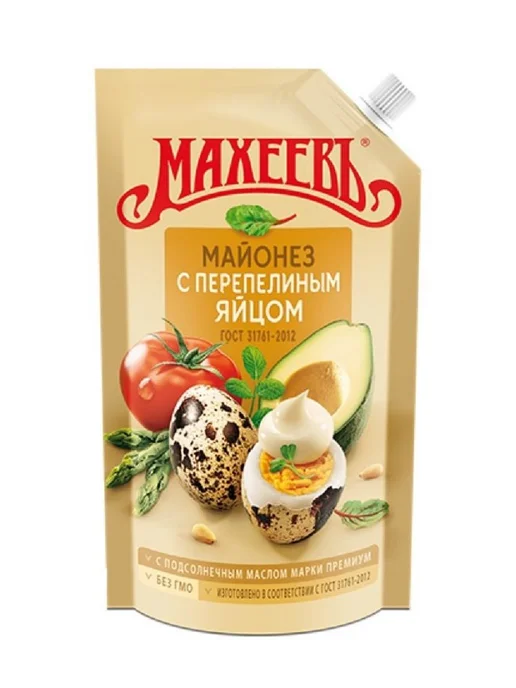 МахеевЪ Набор Майонез 50,5% 380 г и Кетчуп кавказский 300 г, 380 г, 300 г, фото 2