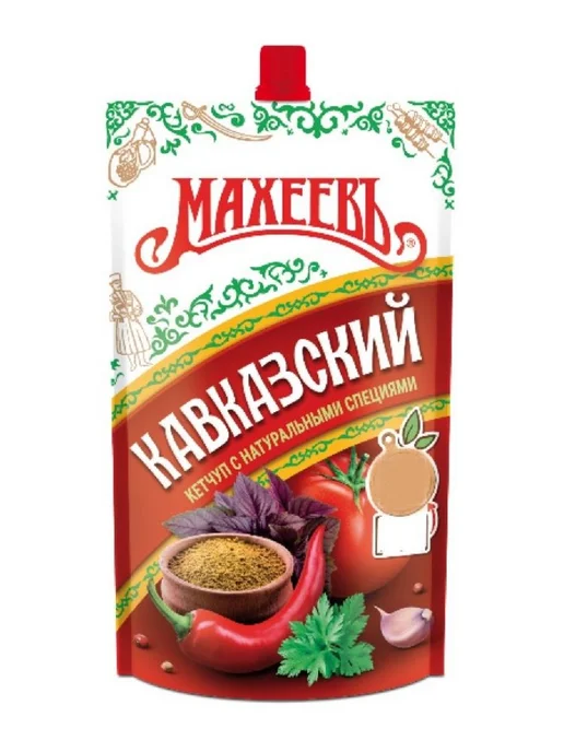 МахеевЪ Набор Майонез 50,5% 380 г и Кетчуп кавказский 300 г, 380 г, 300 г, фото 3