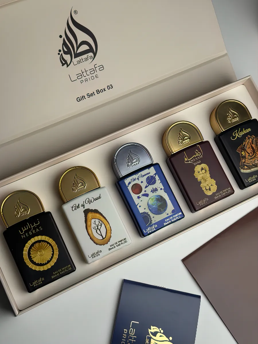 Lattafa Pride Gift Set №3 Коллекция ароматов 5×20 мл