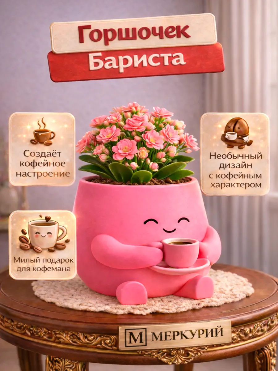 Горшок для цветов кактусов алое и суккулентов