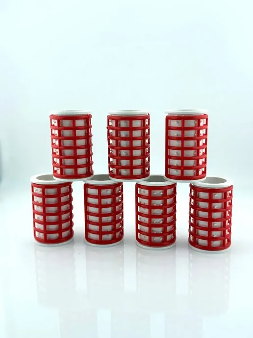 SunMarket Бигуди сетчатые для объема для локонов, 7 шт, 7 шт, фото 2