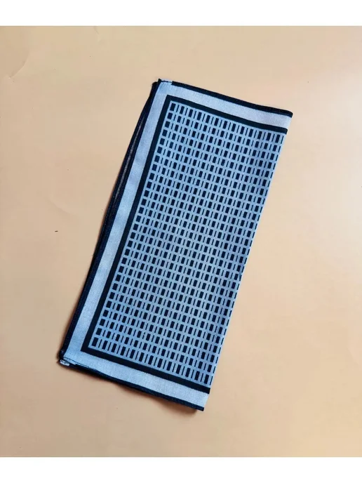 Lapastel Платок 1 шт 30х30 см хлопок подарочный в карман хб тканевый, 30x30 см, 1 шт, фото 3