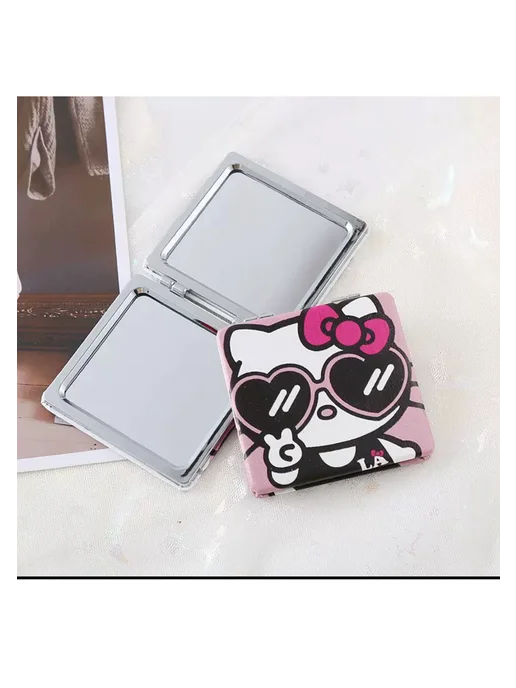 Hello Kitty Зеркальце Капибара, белый