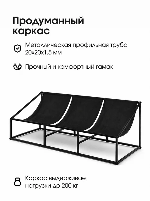 Диван для отдыха мягкий лофт, непромокаемая ткань оксфорд, серый, в упаковке 20 кг, фото 2