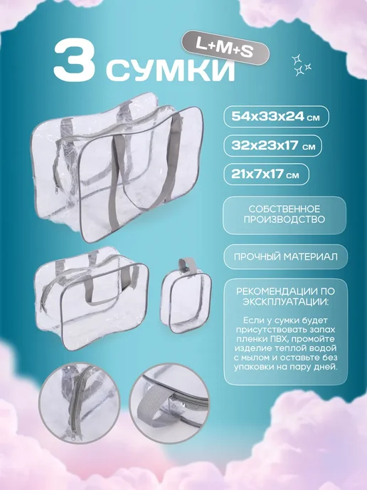 MDTex Готовая сумка в роддом для мамы и малыша, вариант, фото 5
