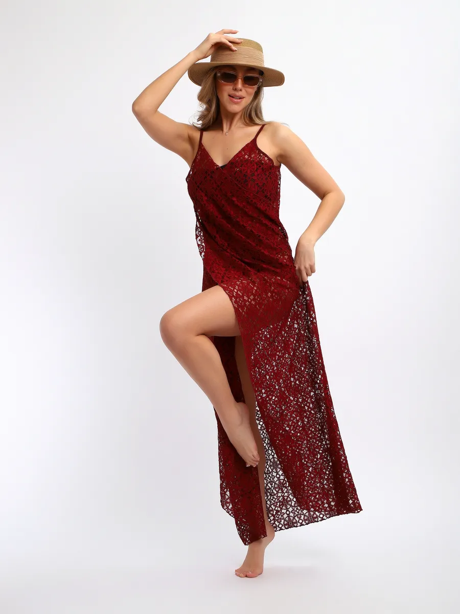 Туника пляжная, парео