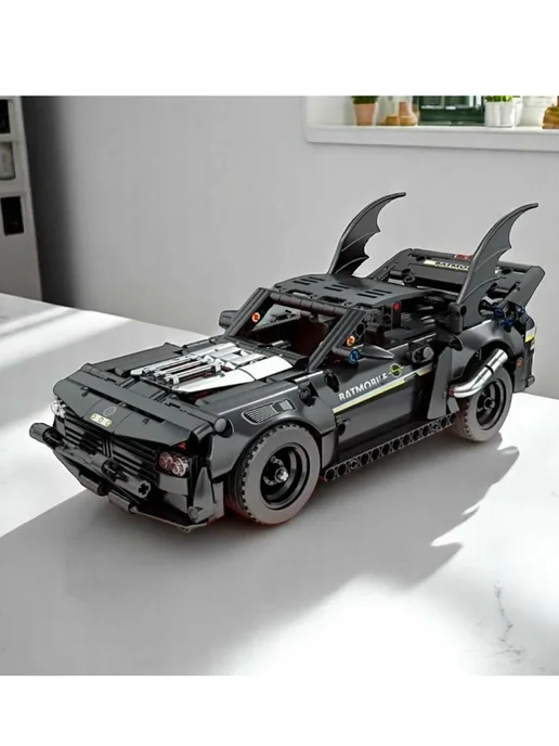 LEGO Конструктор Машинка Бэтмобиль KY1071, вариант, фото 3