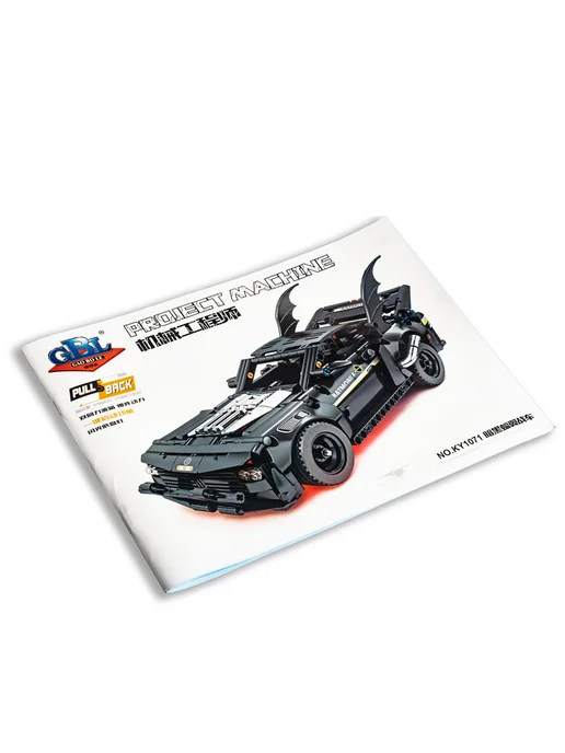 LEGO Конструктор Машинка Бэтмобиль KY1071, вариант, фото 4