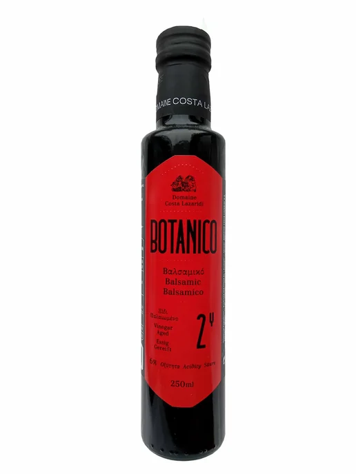 BOTANICO Бальзамический уксус 2 года выдержки 6% 250мл, 250 мл, фото 2