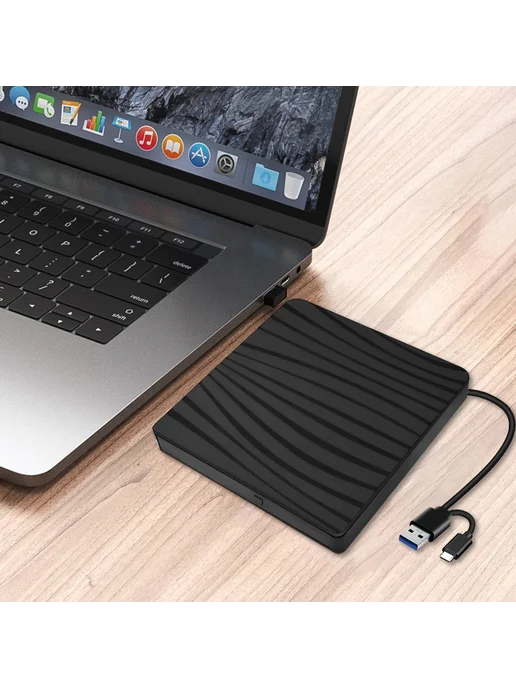 Диск-двойник USB, портативный для ПК и ноутбука, вариант, фото 4