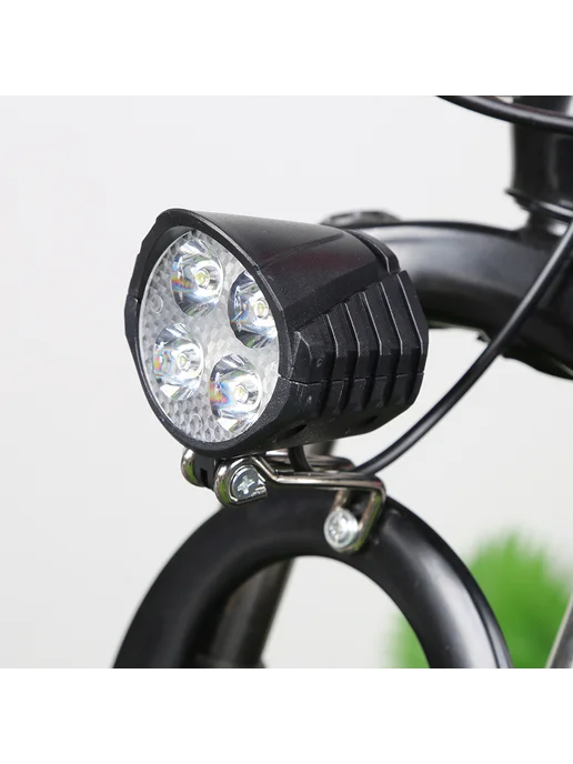 48V LED свет для электросамоката с гудком и простым монтажом, вариант, фото 2
