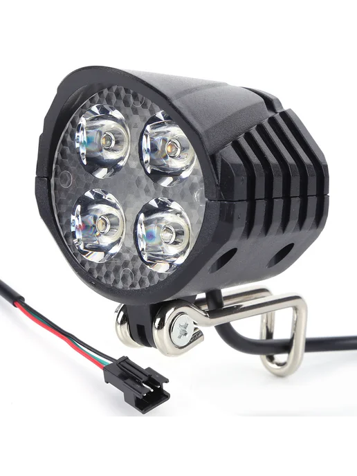 48V LED свет для электросамоката с гудком и простым монтажом, вариант, фото 4