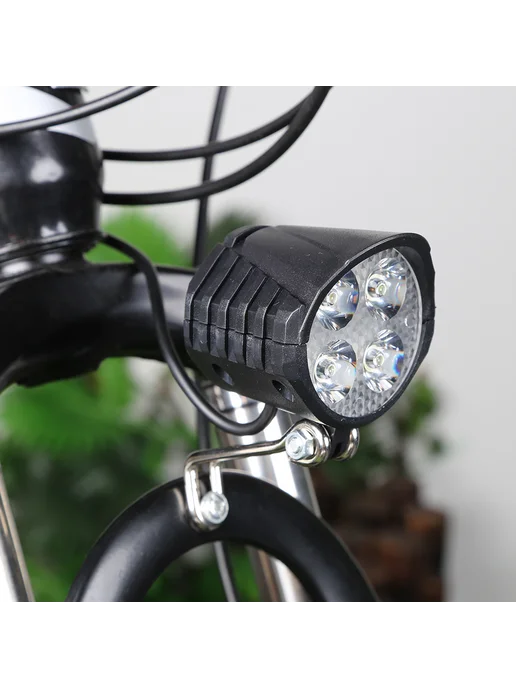 48V LED свет для электросамоката с гудком и простым монтажом, вариант, фото 7