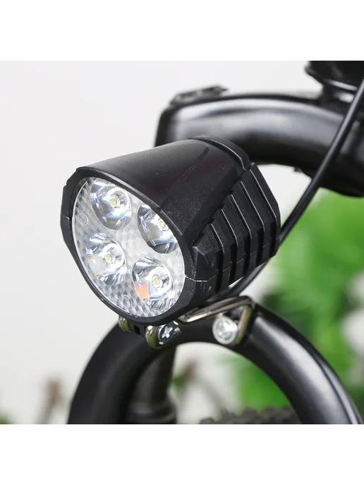 48V LED свет для электросамоката с гудком и простым монтажом, вариант, фото 8