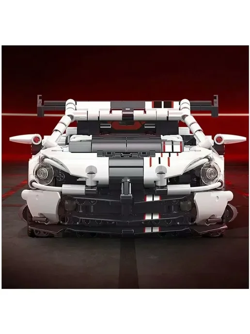 LEGO Конструктор Машинка Dodge Viper 1060 деталей, вариант, фото 7