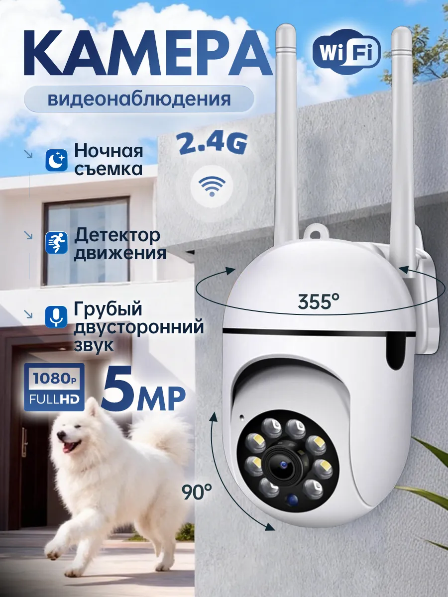 камера видеонаблюдения для дома через телефон с динамиком