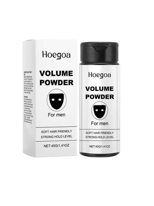 Hoegoa Мужская пудра для волос, объем, фиксация, убирает жир с корн…, вариант, фото 6