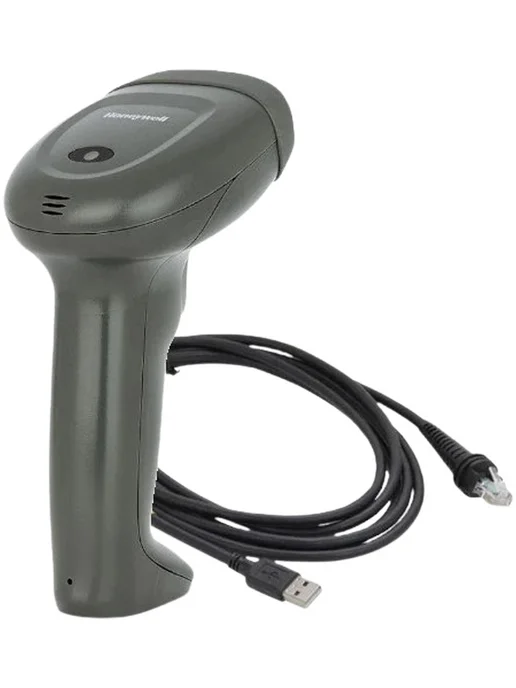 HONEYWELL Сканер штрих-кода HH490 (HH490-R1-1USB-1-R), черный, фото 5