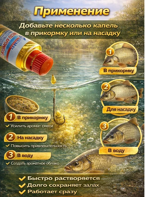 Rinamarina2 Прикормка для рыбалки ароматизатор со вкусом кукурузы, вариант, фото 4