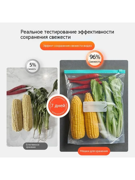Сумка для хранения свежей Большой размер, вариант, фото 4