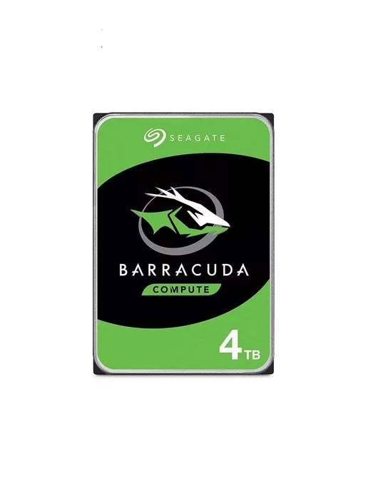 seagate жесткий диск hdd 4tb Barracuda для пк Внутренний, 4 ТБ, фото 2