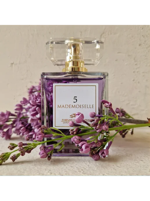 PARFUMS CONSTANTINE Духи женские цветочные сирень Mademoiselle 5, 50 мл, 50 мл, фото 2