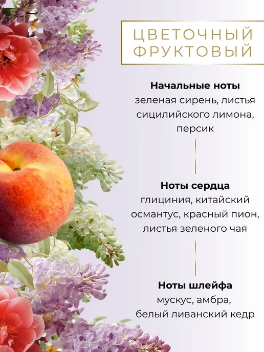 PARFUMS CONSTANTINE Духи женские цветочные сирень Mademoiselle 5, 50 мл, 50 мл, фото 4