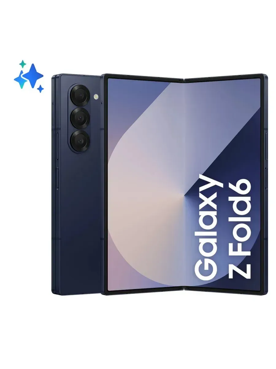 Складной смартфон Samsung Galaxy Z Fold 6 с большим экраном