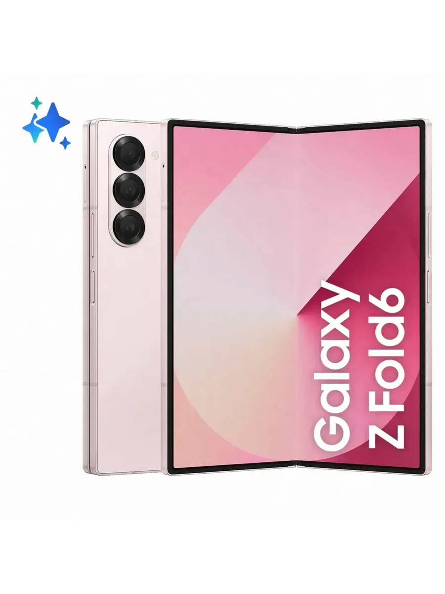 Складной смартфон Samsung Galaxy Z Fold 6 с большим экраном
