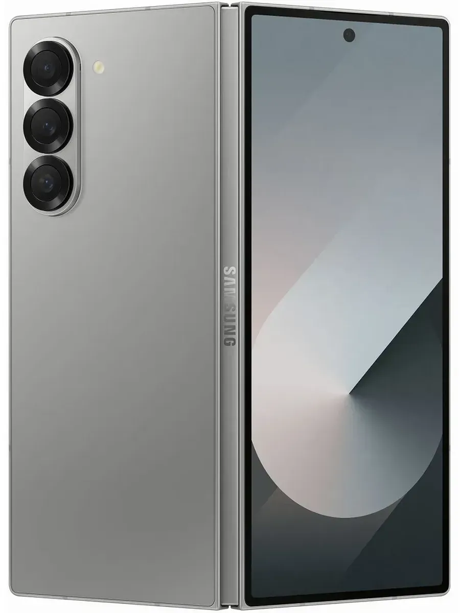 Складной смартфон Samsung Galaxy Z Fold 6 с большим экраном