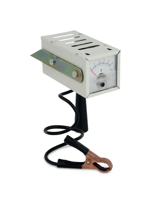 FORSTIME Тестер аккумуляторных батарей аналоговый (12V, 100А), черный, фото 6