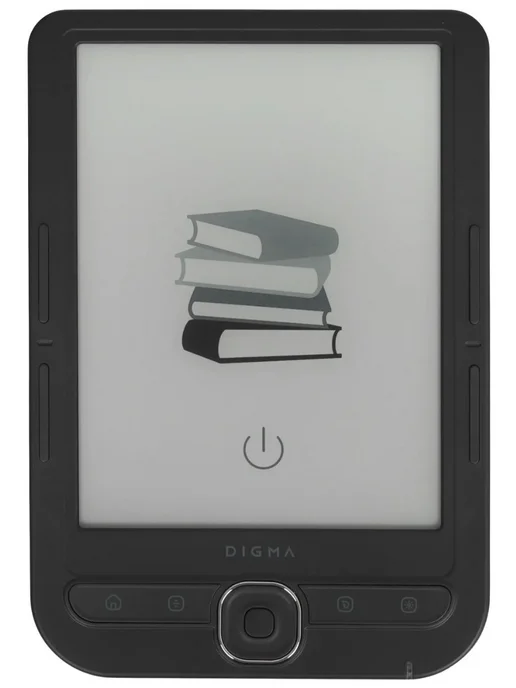 Digma Электронная книга LUMA 6" E-ink HD, серый, фото 2