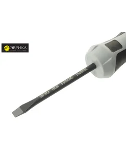 ЭВРИКА Отвертка шлицевая SL5.5×75 S2 ER-25575SL