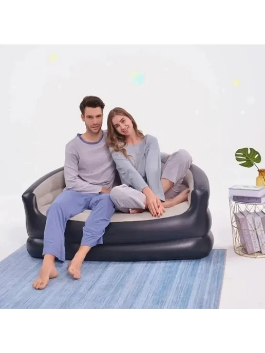 ArmStore-lux Надувное кресло с электрическим насосом для кемпинга, вариант, фото 3