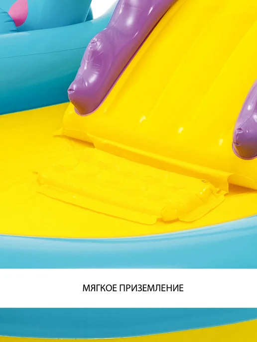 INTEX SALE% Детский надувной бассейн, голубой, фото 5