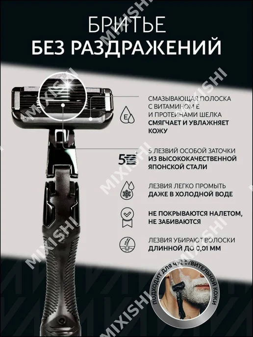 Бритва, вариант, фото 4