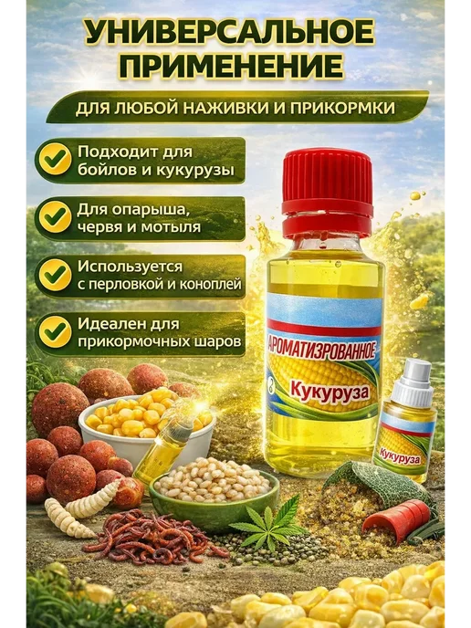 Мека04 Ароматизатор для рыбалки жидкий, вариант, фото 3