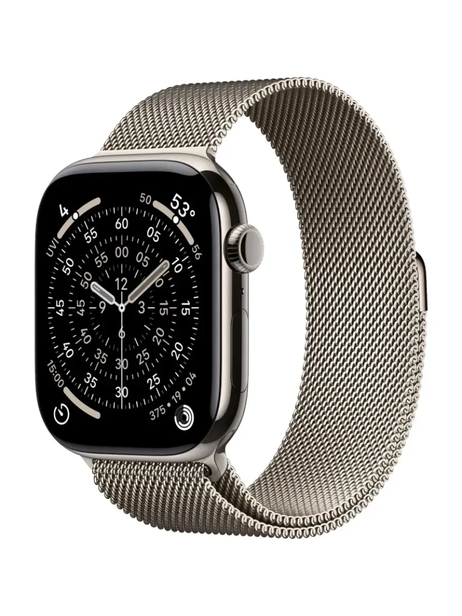 Apple Смарт-часы Watch Series 11 46mm Natural Titanium Case